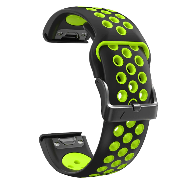 Pulseira Quick-Fit | 22mm (Desportiva) - 3 cores