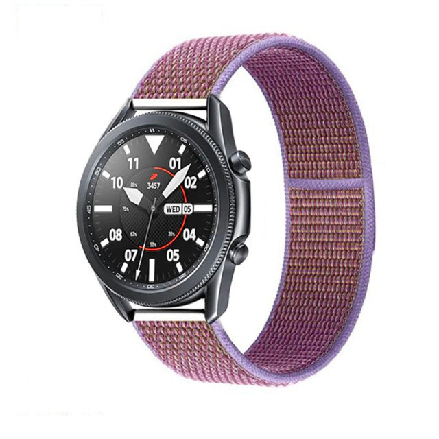 Pulseira Quick-Release | 20mm (nylon trançado) - 6 cores