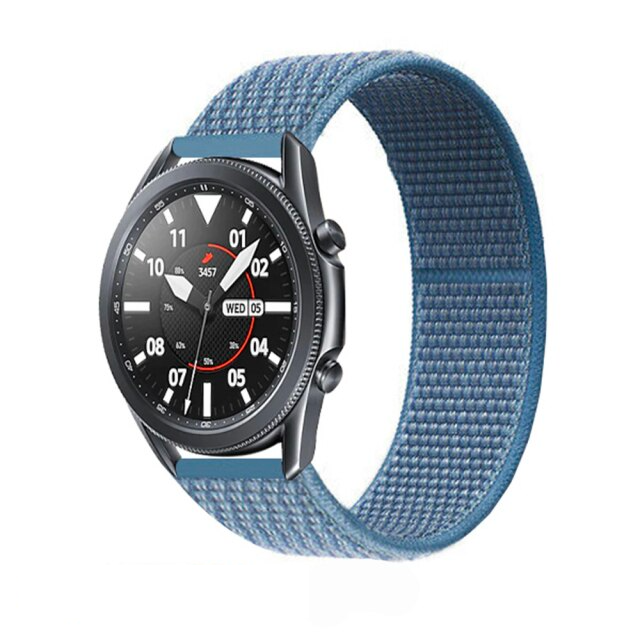 Pulseira Quick-Release | 20mm (nylon trançado) - 6 cores