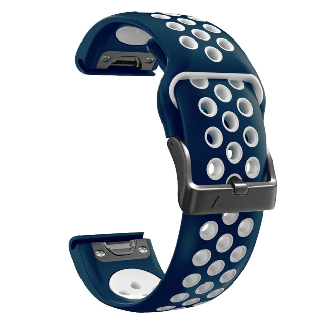 Pulseira Quick-Fit | 22mm (Desportiva) - 3 cores