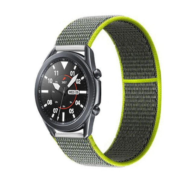 Pulseira Quick-Release | 20mm (nylon trançado) - 6 cores