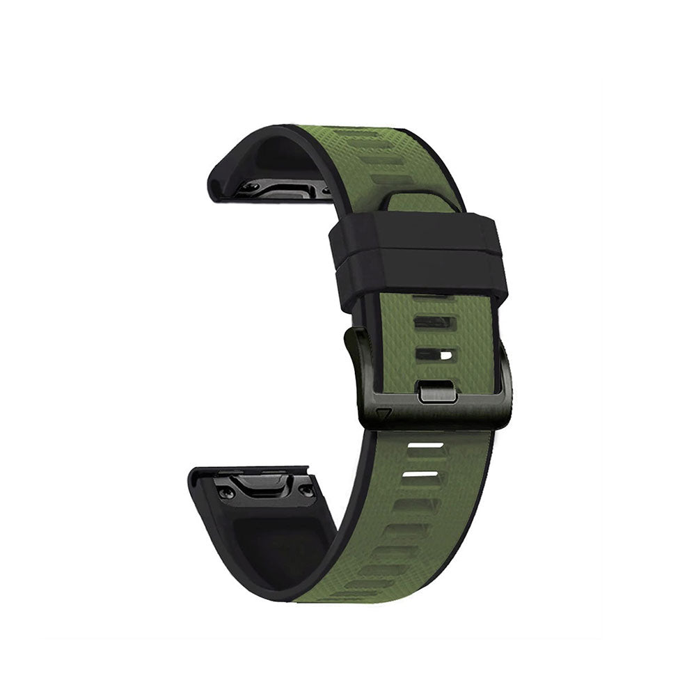 Λουράκι Quick-Fit | 22mm (σιλικόνη) - 5 χρώματα