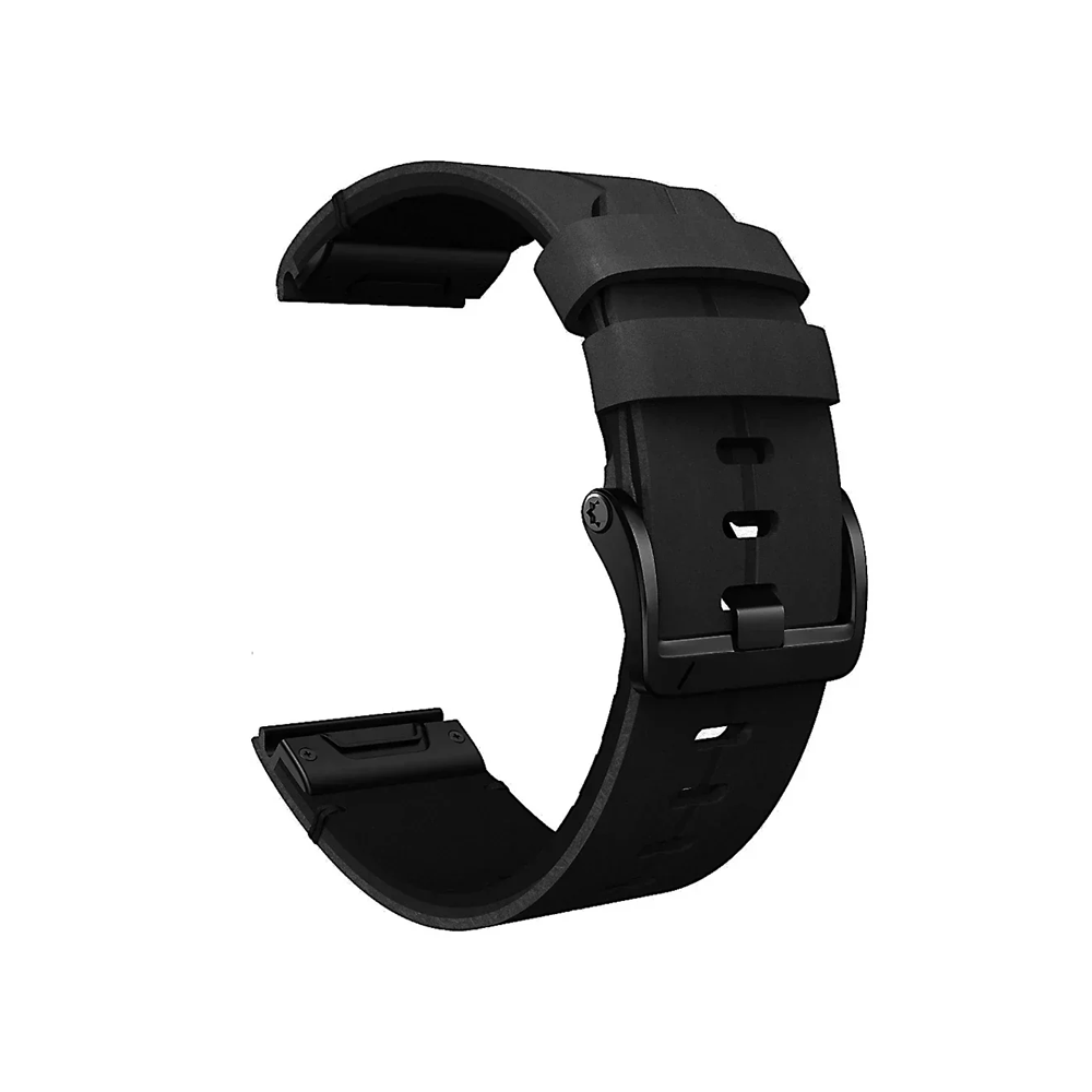Λουράκι Quick-Fit | 22mm (γνήσιο δέρμα & τιτάνιο) - 2 χρώματα