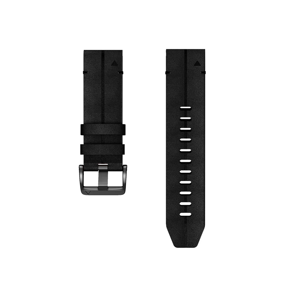 Λουράκι Quick-Fit | 22mm (γνήσιο δέρμα & τιτάνιο) - 2 χρώματα