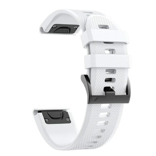 Pulseira Quick-Fit | 26mm (Silicone) - 6 cores