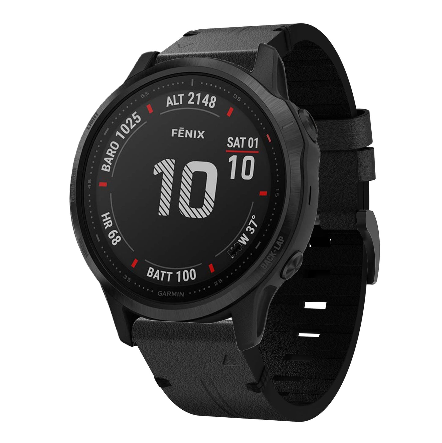 Pulseira Quick-Fit | 26mm (couro desportivo) - 3 cores