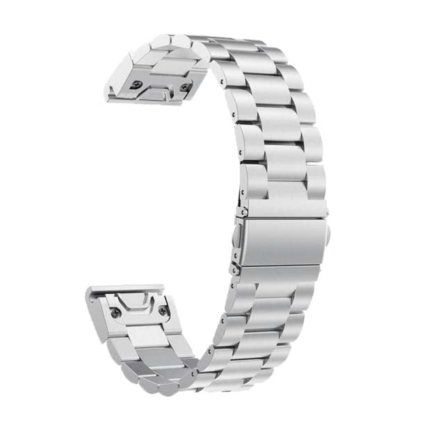 Pulseira Quick-Fit | 26mm (Aço Inoxidável) - 2 cores