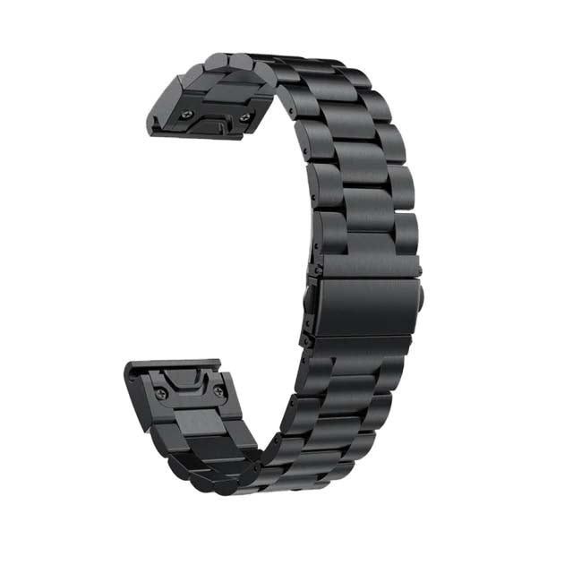 Pulseira Quick-Fit | 26mm (Aço Inoxidável) - 2 cores