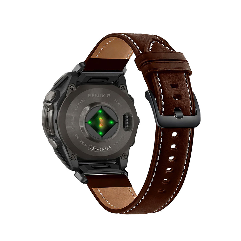 Λουράκι Quick-Fit | 22mm (γνήσιο δέρμα) - 3 χρώματα