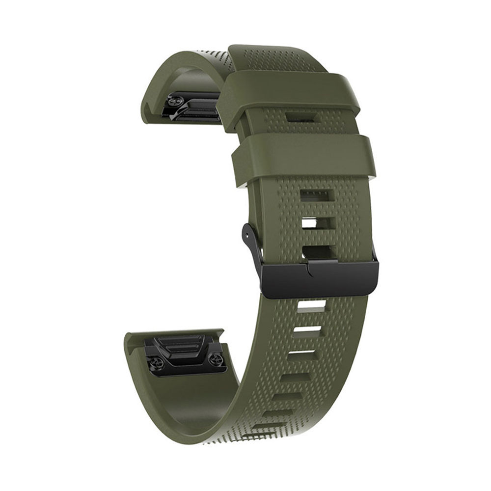 Λουράκι Quick-Fit | 20mm (σιλικόνη) - 5 χρώματα