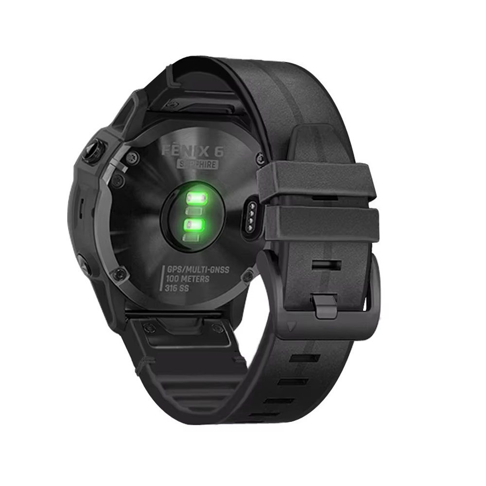 Λουράκι Quick-Fit | 22mm (αθλητικό δέρμα) - 3 χρώματα