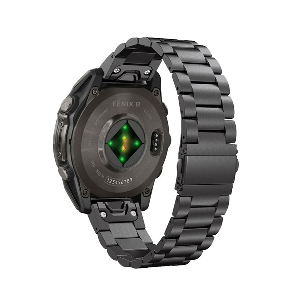 Λουράκι Quick-Fit | 22mm (Ανοξείδωτο) - 2 χρώματα