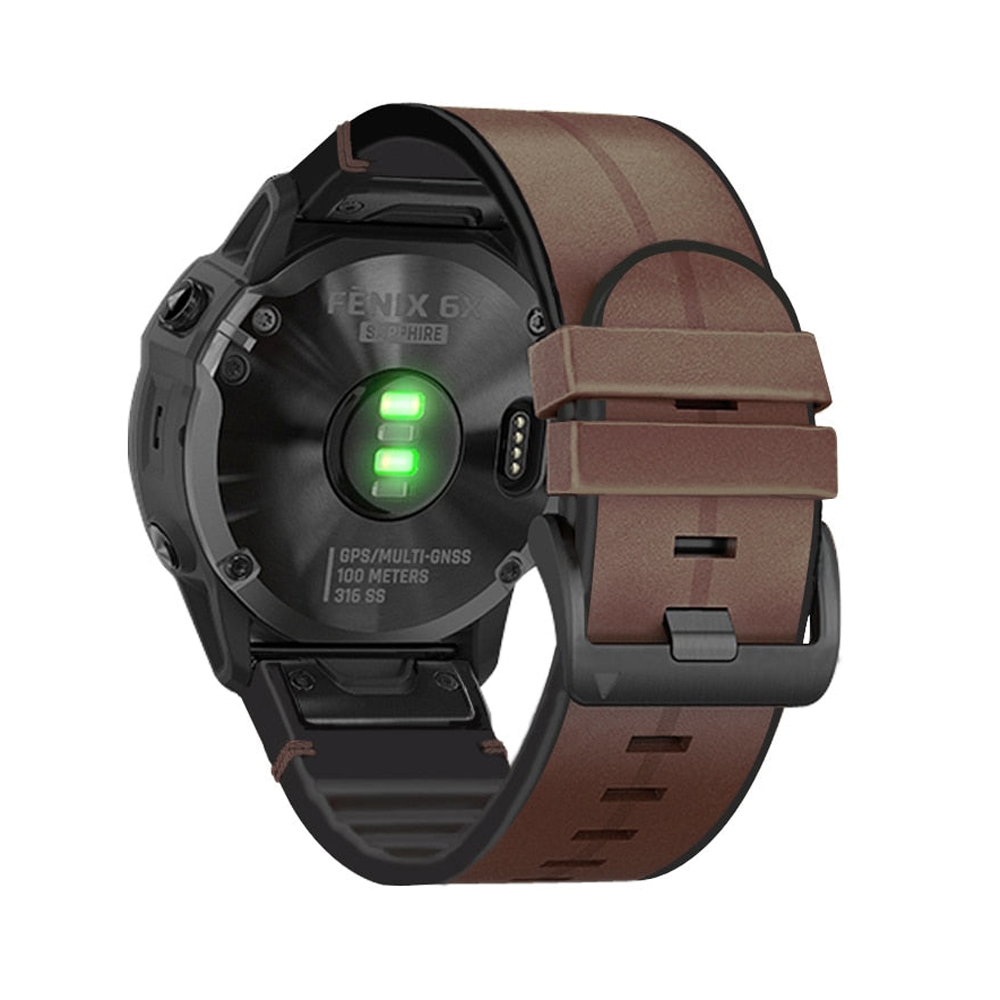 Λουράκι Quick-Fit | 26mm (αθλητικό δέρμα) - 3 χρώματα