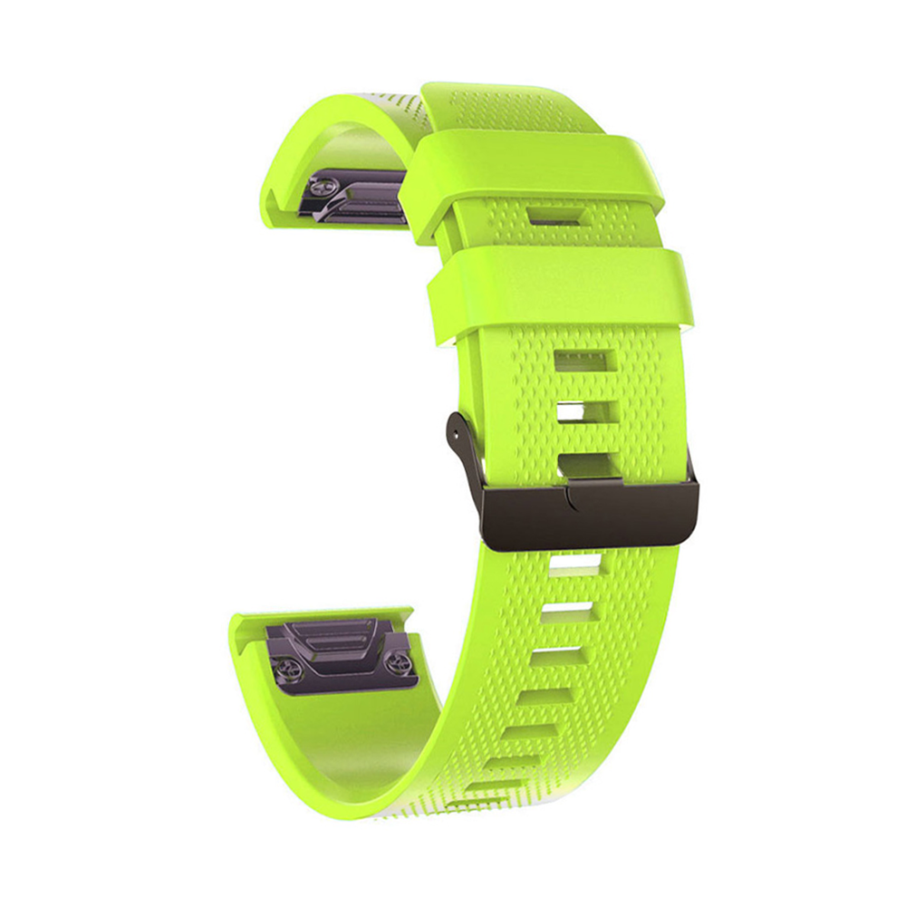 Λουράκι Quick-Fit | 20mm (σιλικόνη) - 5 χρώματα