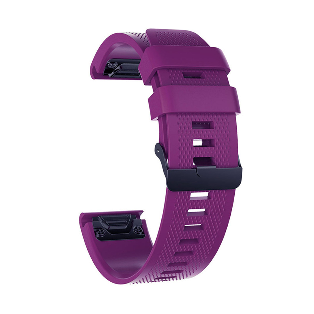 Λουράκι Quick-Fit | 20mm (σιλικόνη) - 5 χρώματα