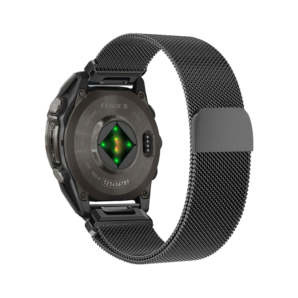 Λουράκι Quick-Fit | 22mm (Μιλανέζικο πλέγμα) - 2 χρώματα