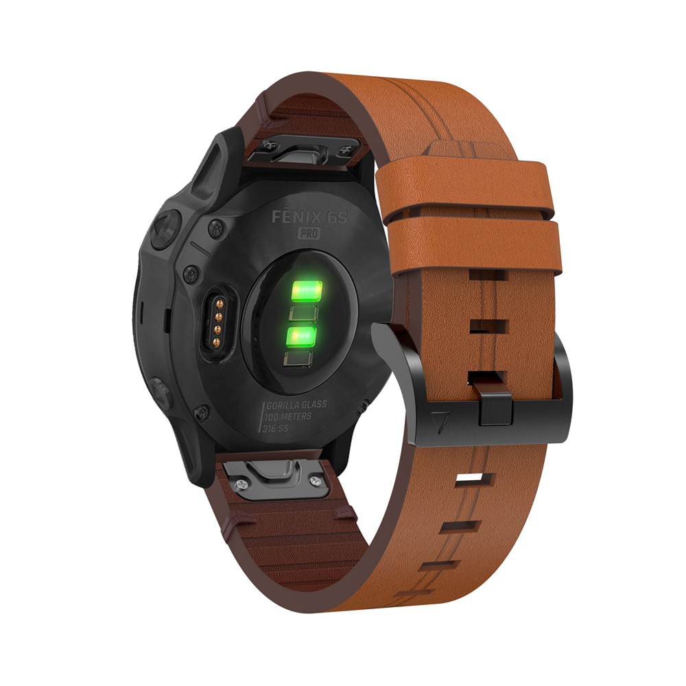 Λουράκι Quick-Fit | 20mm (αθλητικό δέρμα) - 2 χρώματα