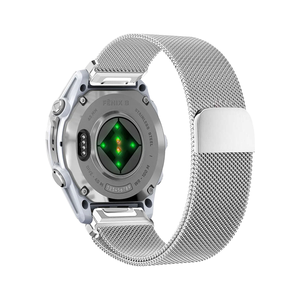 Λουράκι Quick-Fit | 20mm (Μιλανέζικο πλέγμα) - 2 χρώματα