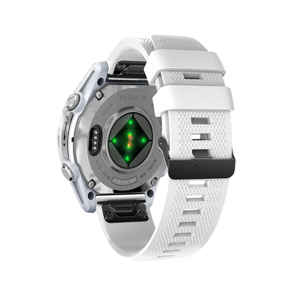 Λουράκι Quick-Fit | 20mm (σιλικόνη) - 5 χρώματα