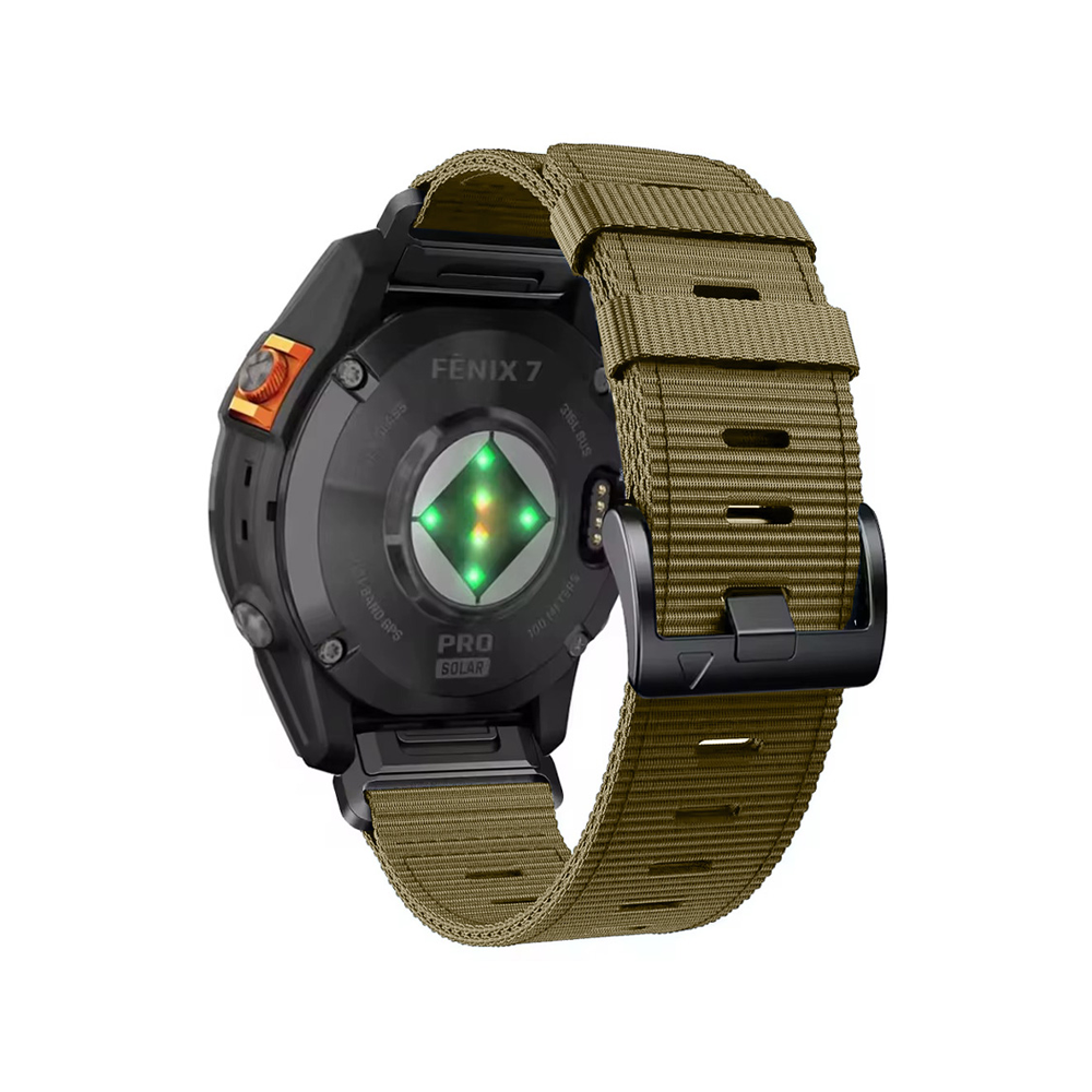 Λουράκι Quick-Fit | 22mm (στρατιωτικό νάιλον) - 4 χρώματα