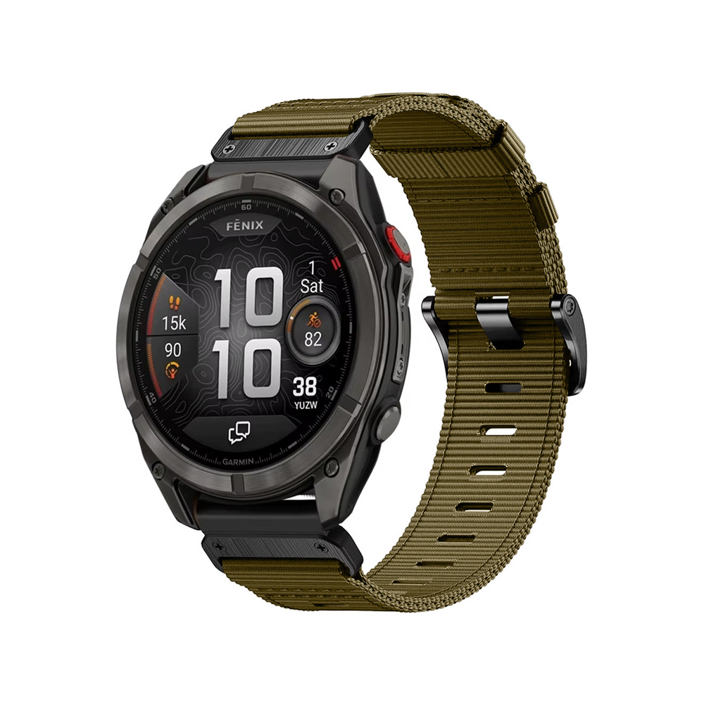 Λουράκι Quick-Fit | 26mm (στρατιωτικό νάιλον) - 4 χρώματα