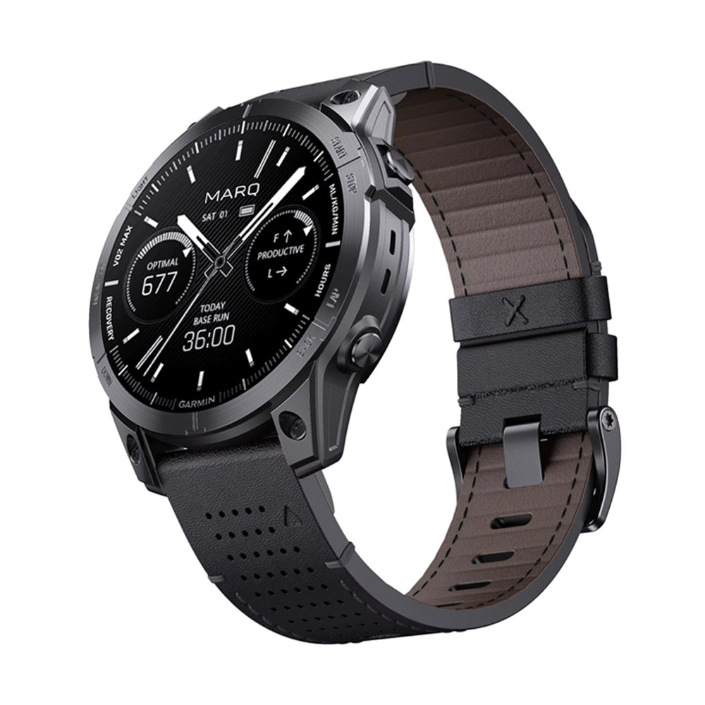 Pulseira Quick-Fit | 26mm (Couro performance) - 2 cores
