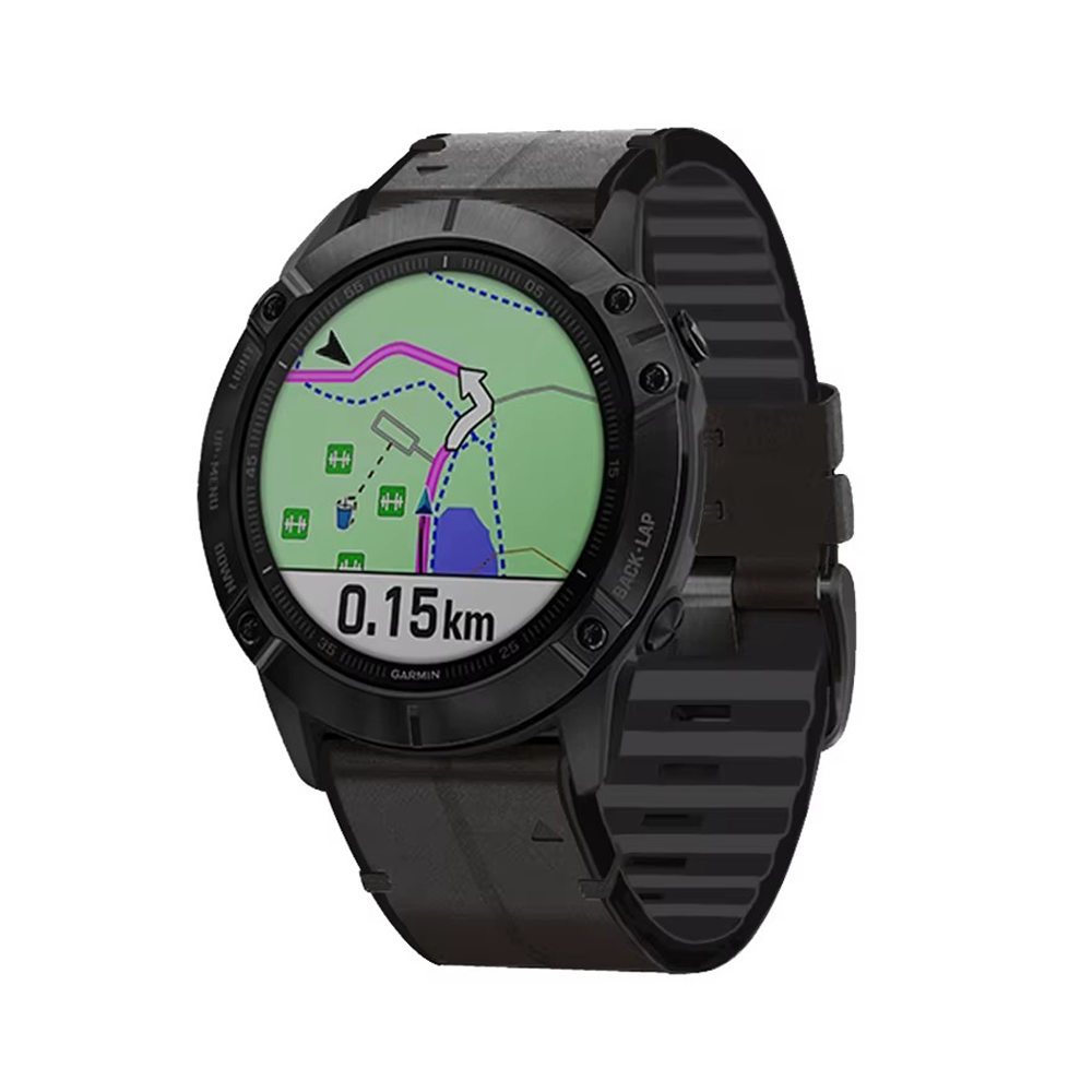Λουράκι Quick-Fit | 22mm (αθλητικό δέρμα) - 3 χρώματα