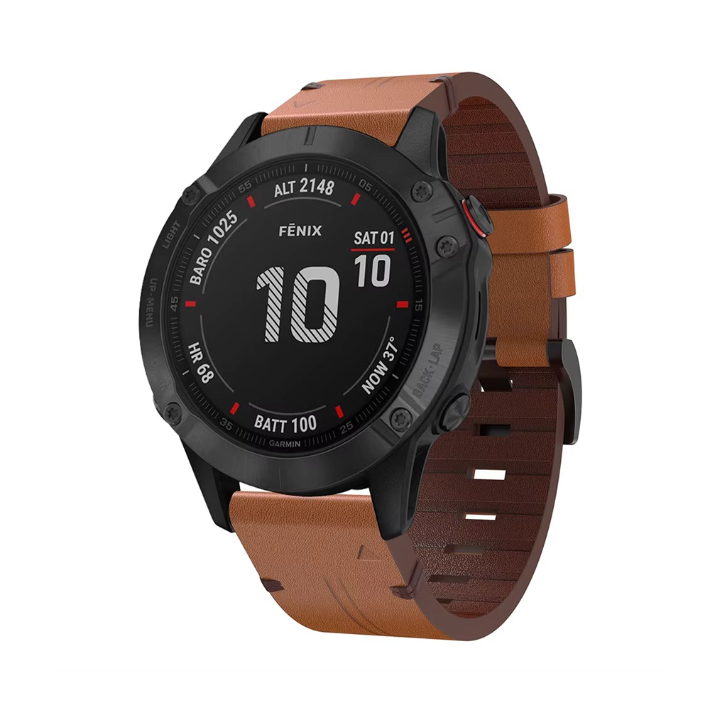 Λουράκι Quick-Fit | 20mm (αθλητικό δέρμα) - 2 χρώματα