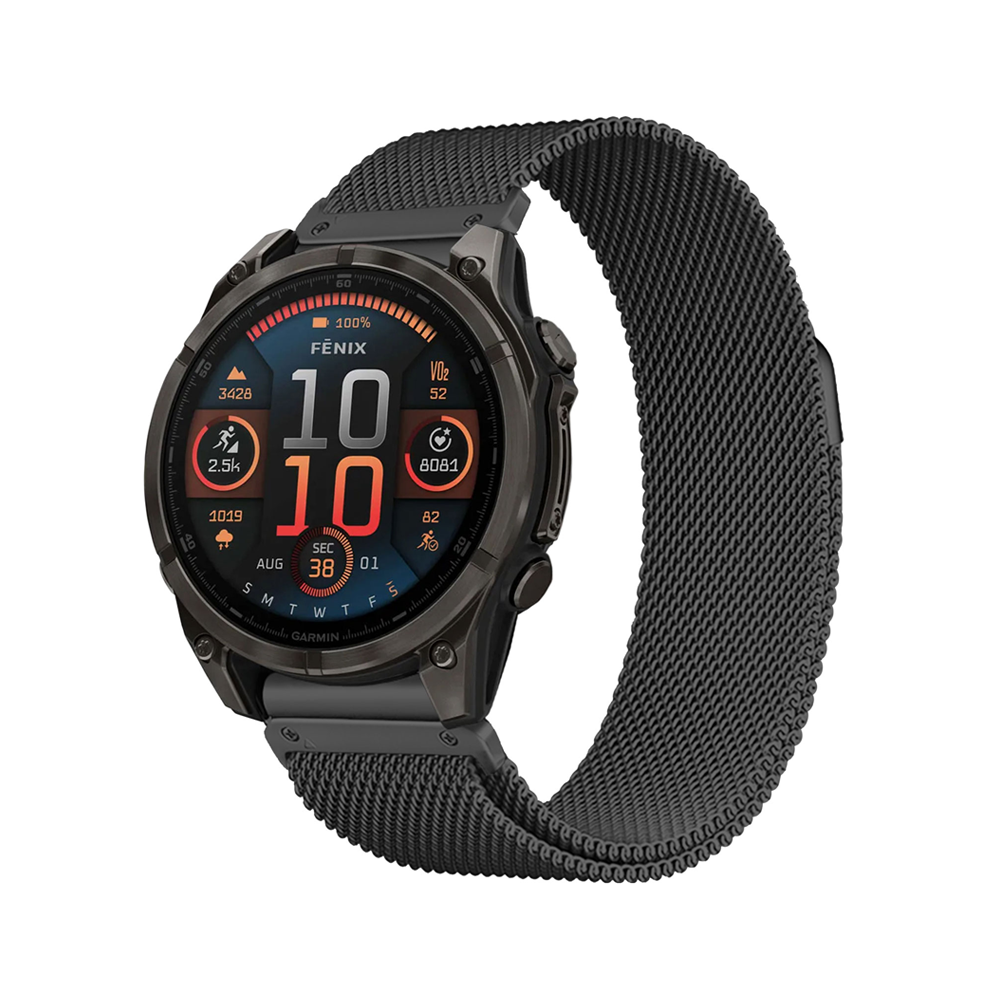 Λουράκι Quick-Fit | 22mm (Μιλανέζικο πλέγμα) - 2 χρώματα
