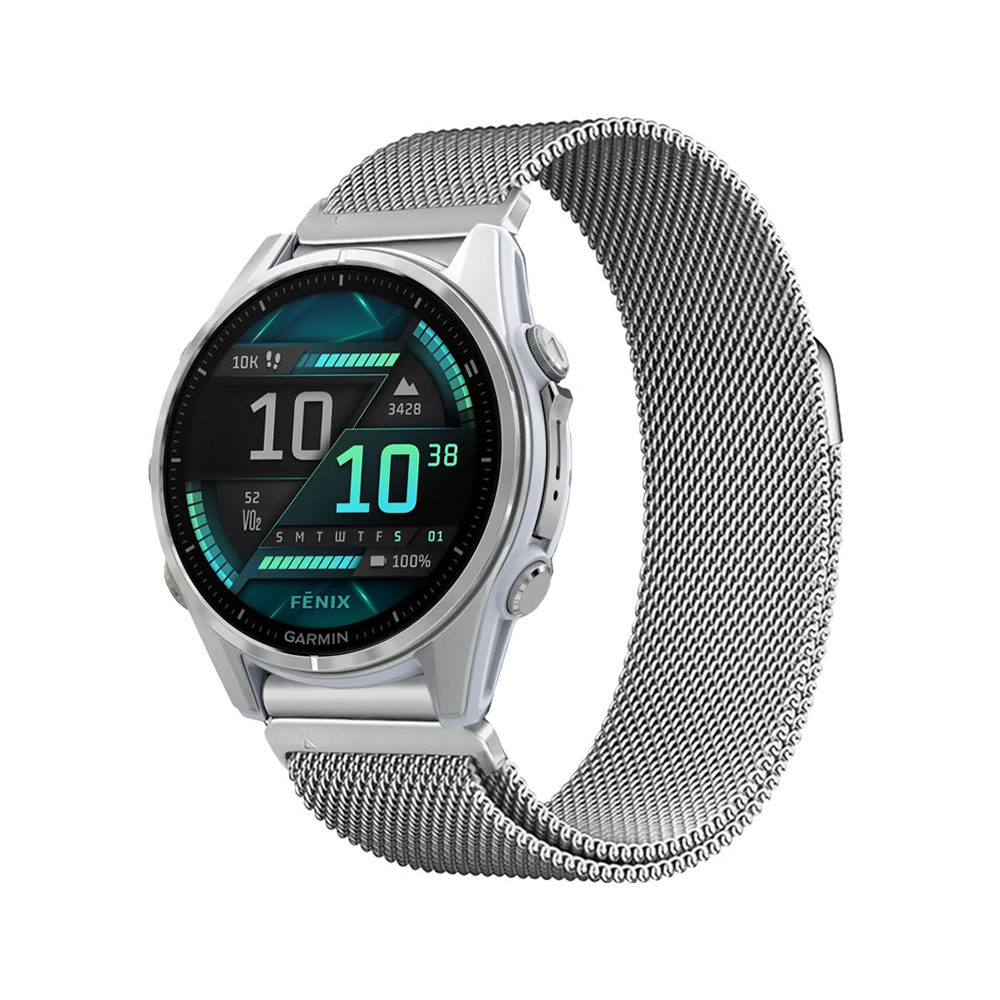 Λουράκι Quick-Fit | 20mm (Μιλανέζικο πλέγμα) - 2 χρώματα