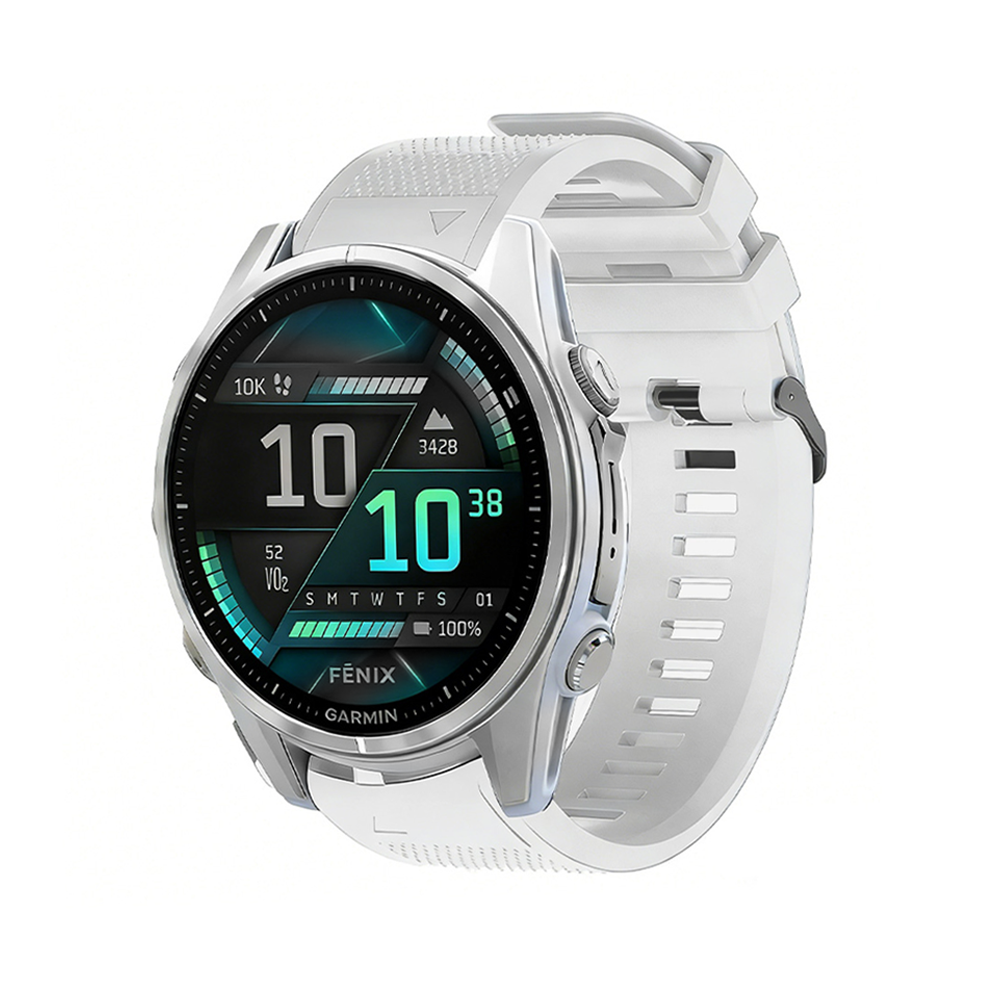 Λουράκι Quick-Fit | 20mm (σιλικόνη) - 5 χρώματα