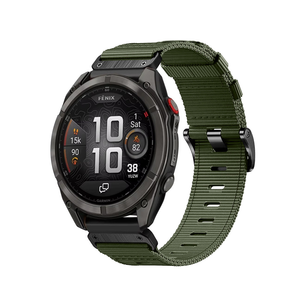Λουράκι Quick-Fit | 22mm (στρατιωτικό νάιλον) - 4 χρώματα