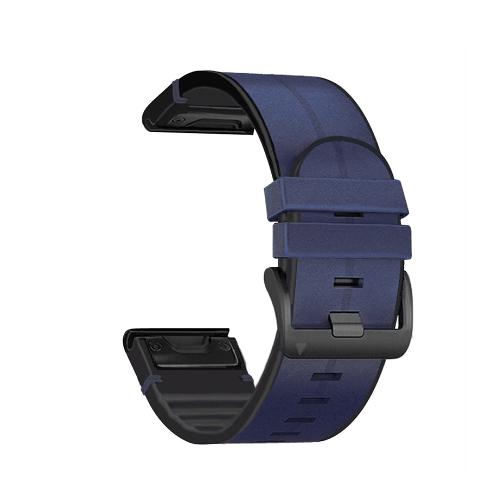 Λουράκι Quick-Fit | 22mm (αθλητικό δέρμα) - 3 χρώματα