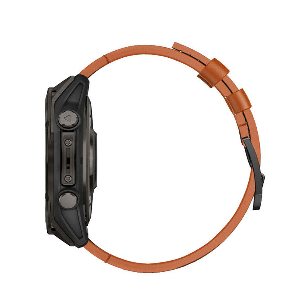 Pulseira Quick-Fit | 26mm (Couro bovino) - 2 cores