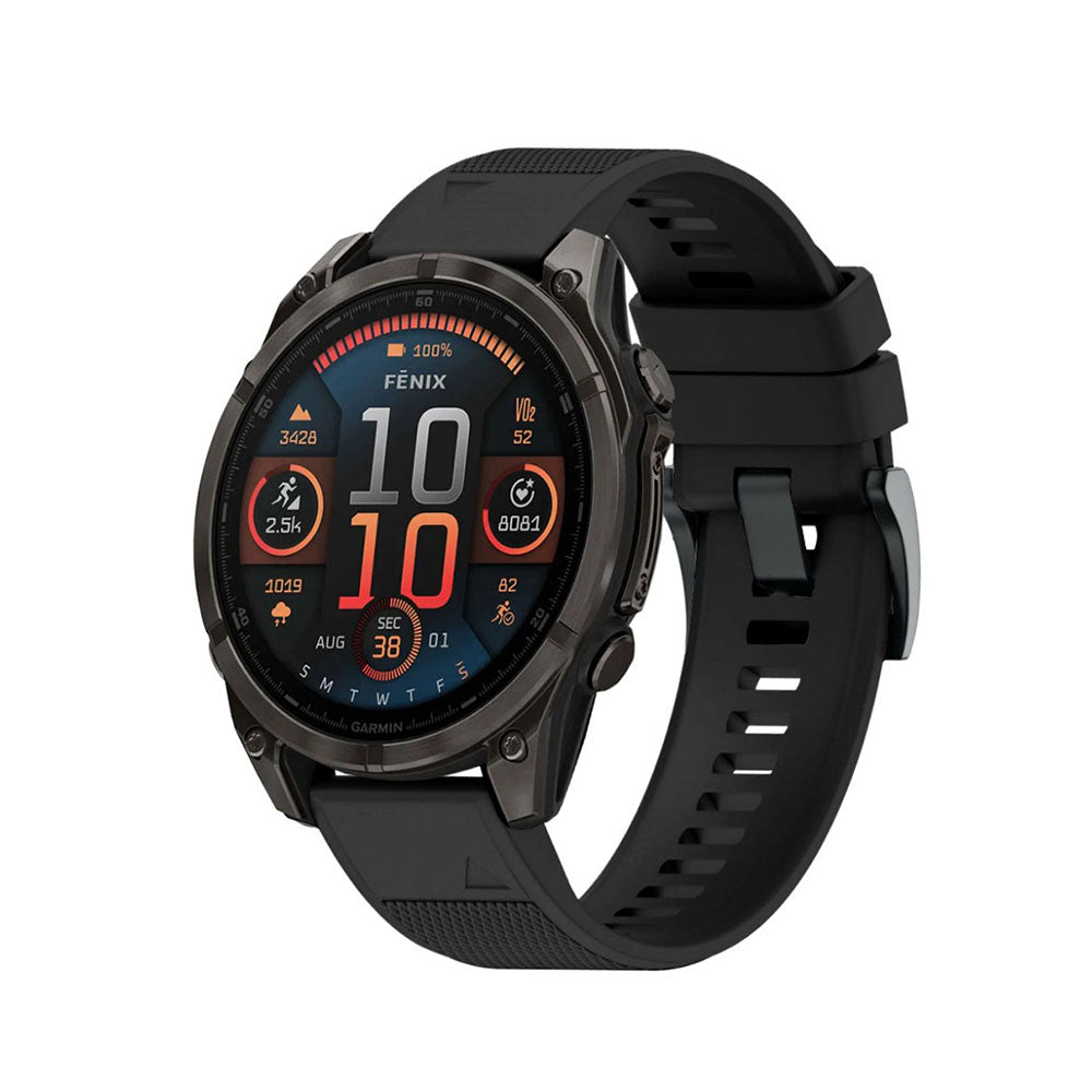 Λουράκι Quick-Fit | 22mm (σιλικόνη) - 6 χρώματα