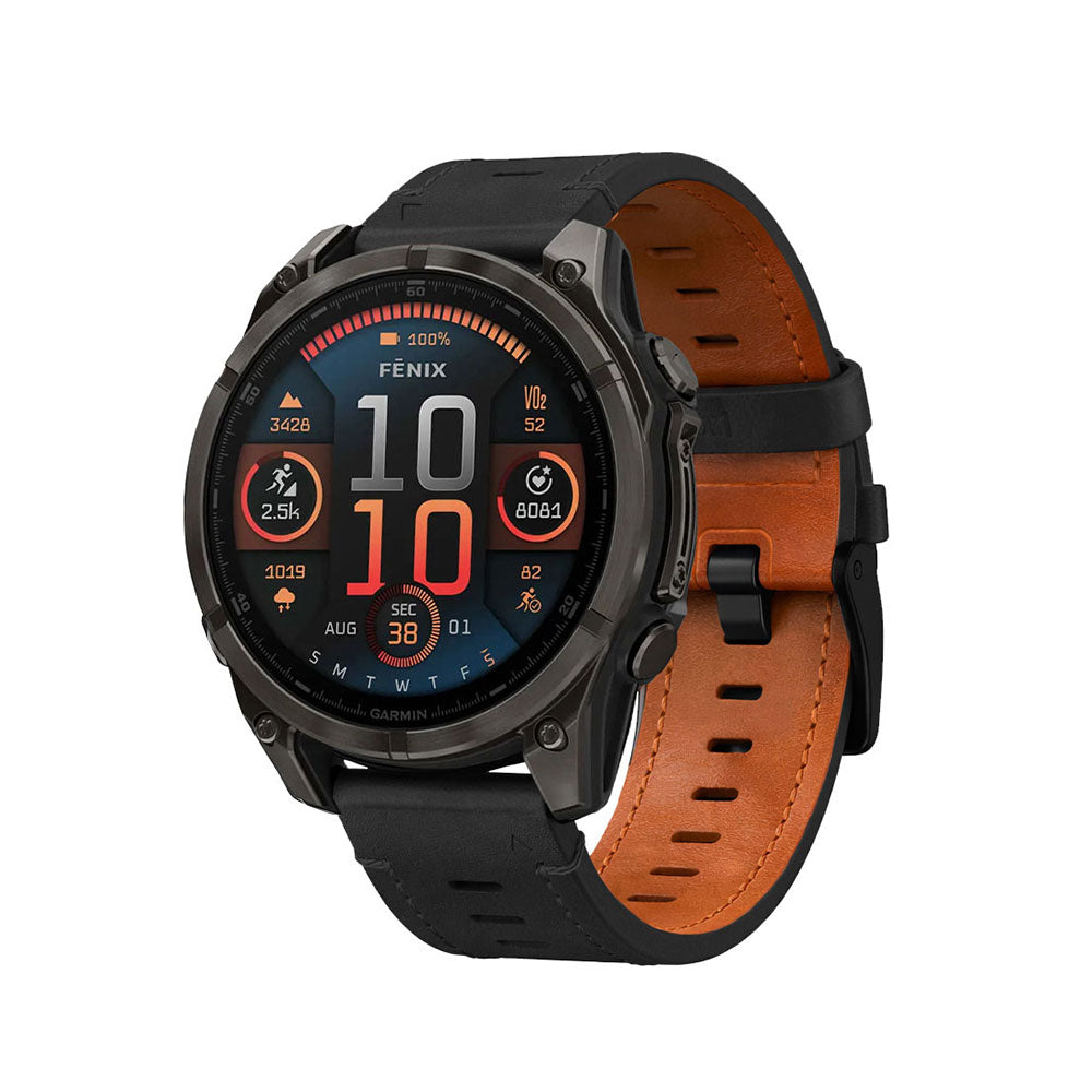 Pulseira Quick-Fit | 22mm (Couro bovino) - 2 cores