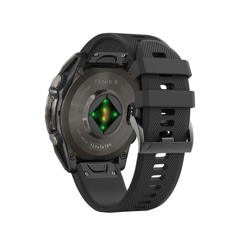 Λουράκι Quick-Fit | 22mm (σιλικόνη) - 6 χρώματα