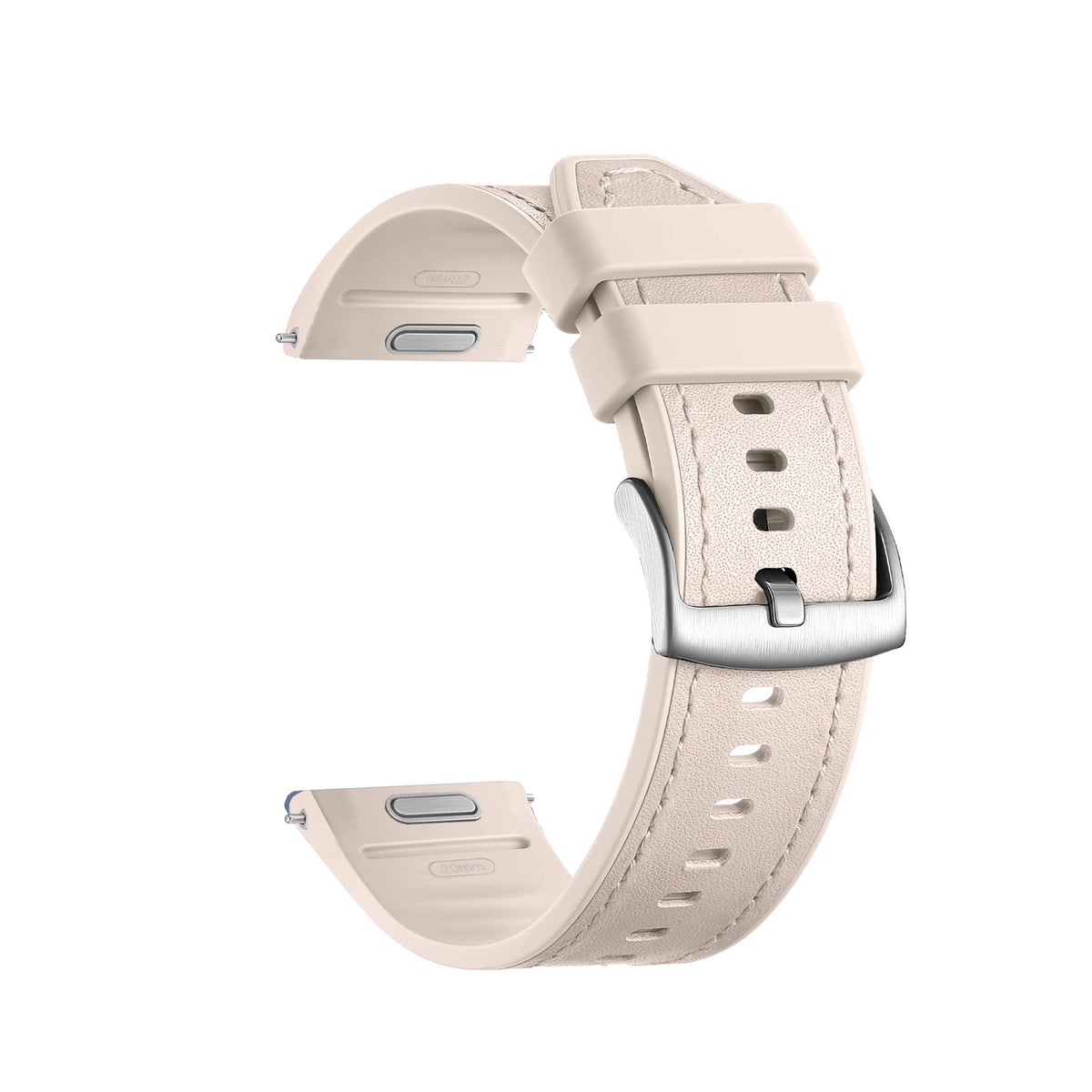 Pulseira Quick-Release | 18mm (Couro desportivo) - 6 cores