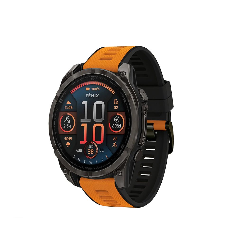 Λουράκι Quick-Fit | 22mm (σιλικόνη) - 5 χρώματα