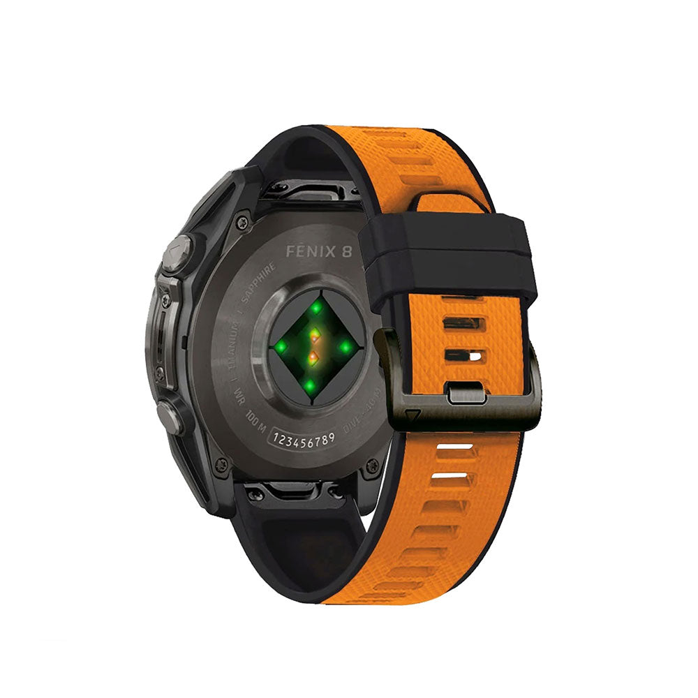 Λουράκι Quick-Fit | 22mm (σιλικόνη) - 5 χρώματα