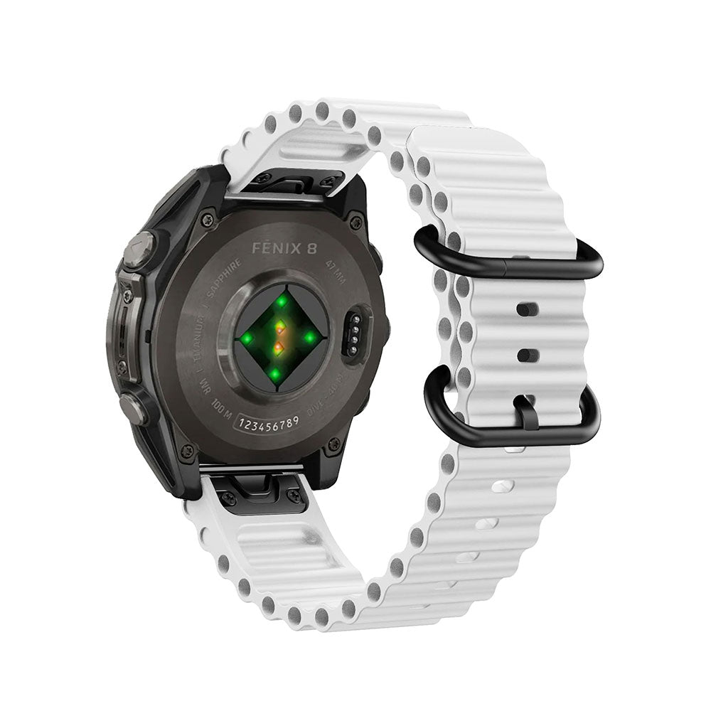 Pulseira Quick-Fit | 22mm (Desporto aquático) - 5 cores