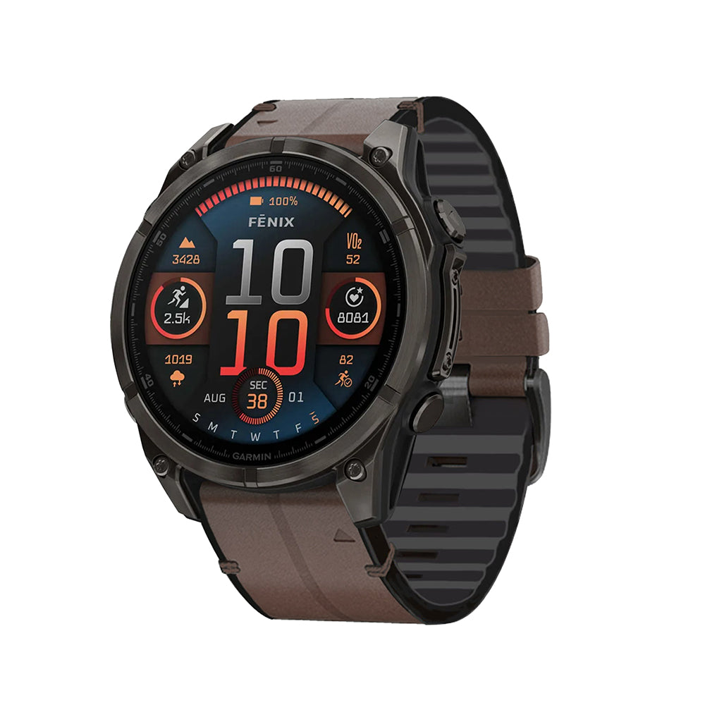 Λουράκι Quick-Fit | 26mm (αθλητικό δέρμα) - 3 χρώματα