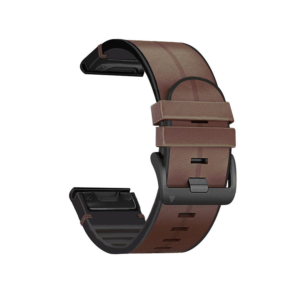 Λουράκι Quick-Fit | 22mm (αθλητικό δέρμα) - 3 χρώματα