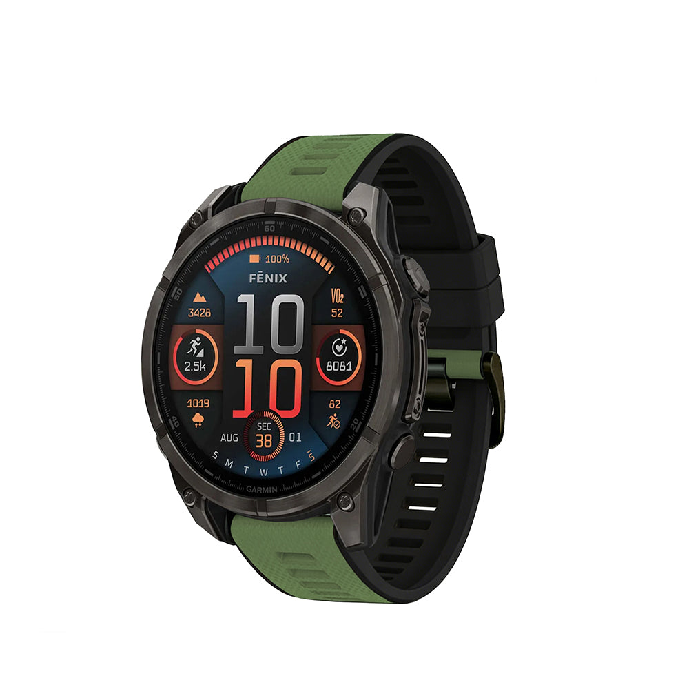 Λουράκι Quick-Fit | 26mm (σιλικόνη) - 5 χρώματα