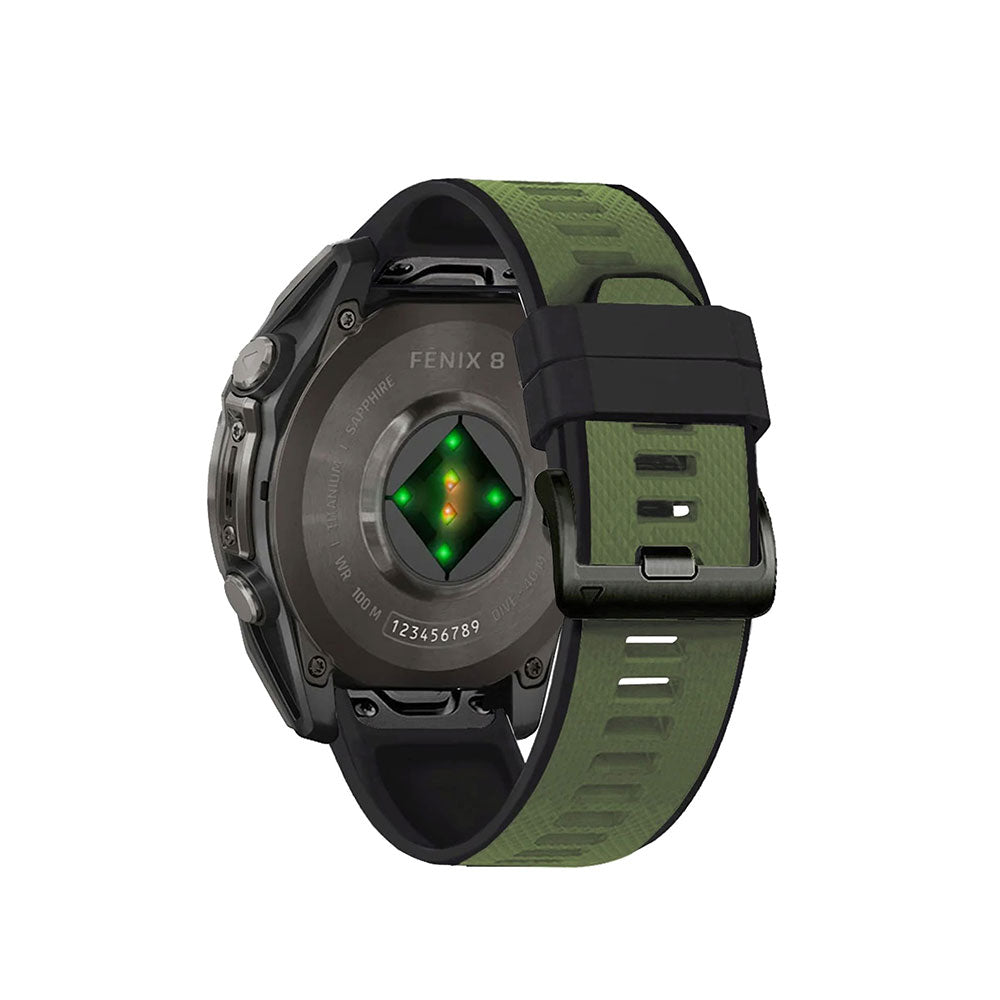 Λουράκι Quick-Fit | 26mm (σιλικόνη) - 5 χρώματα