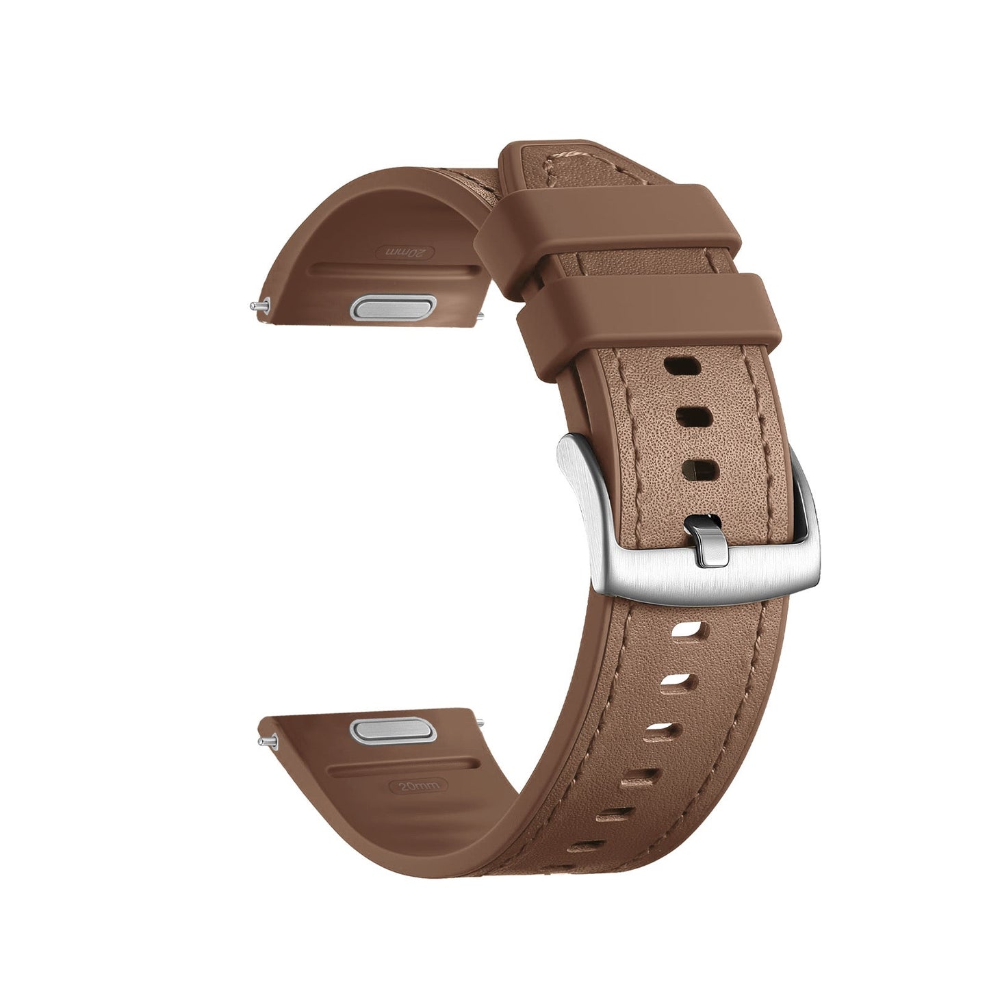 Pulseira Quick-Release | 20mm (Couro desportivo) - 6 cores