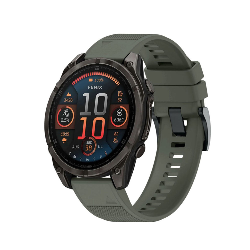Λουράκι Quick-Fit | 26mm (σιλικόνη) - 6 χρώματα