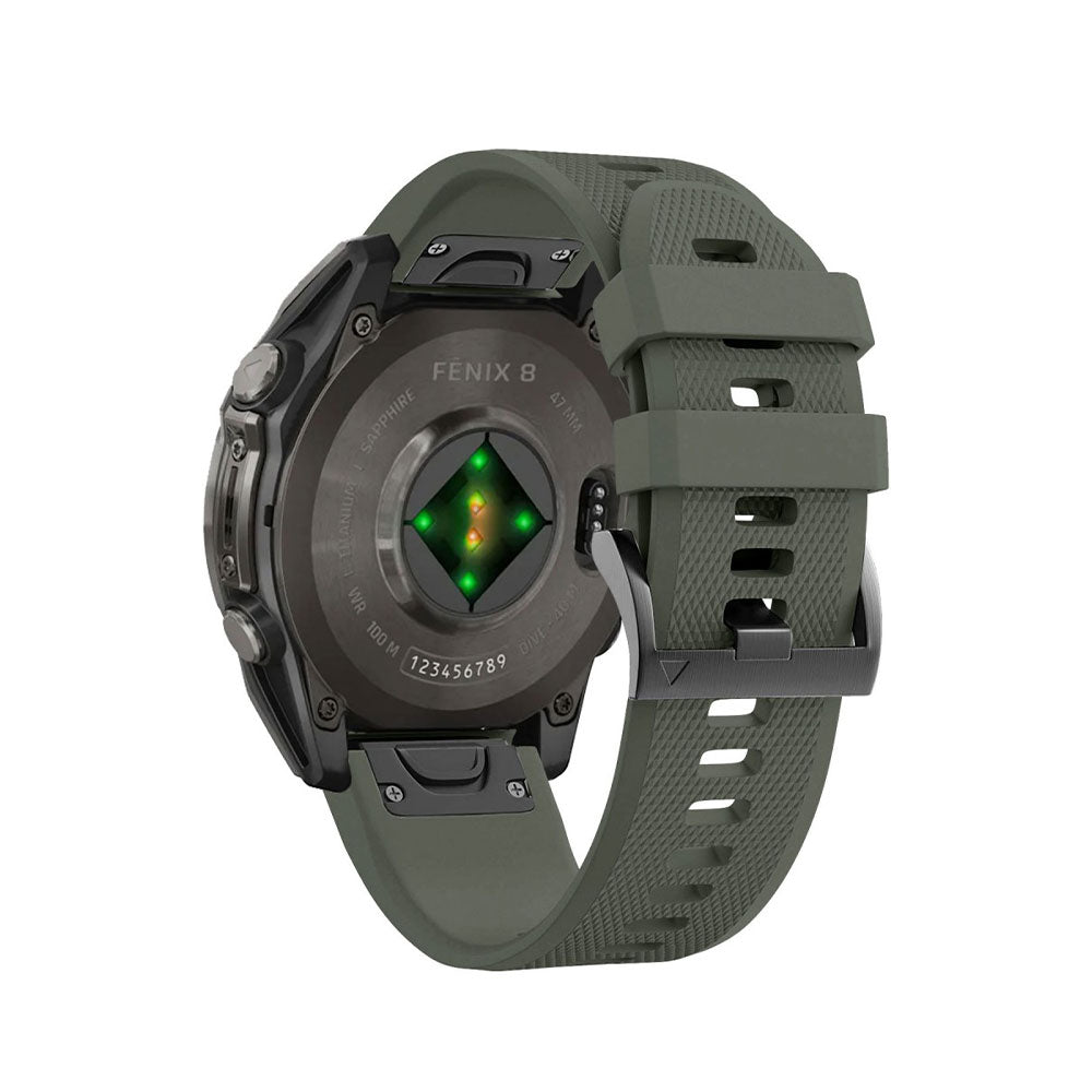 Λουράκι Quick-Fit | 26mm (σιλικόνη) - 6 χρώματα