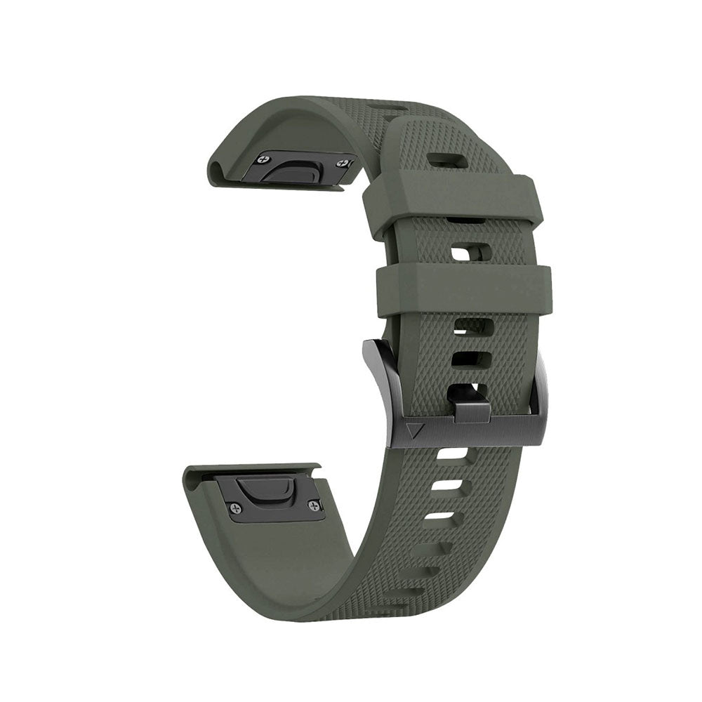 Λουράκι Quick-Fit | 26mm (σιλικόνη) - 6 χρώματα