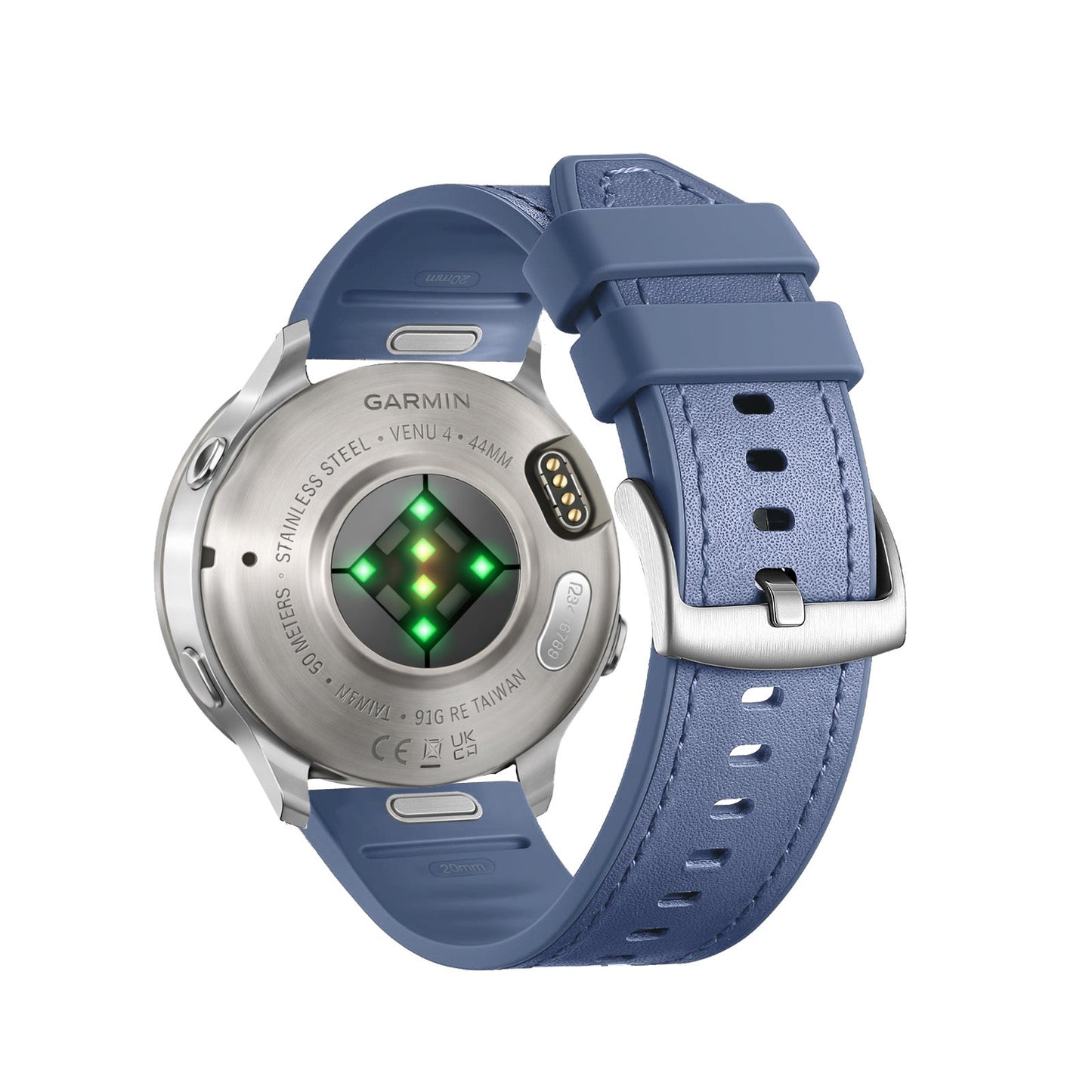 Pulseira Quick-Release | 20mm (Couro desportivo) - 6 cores
